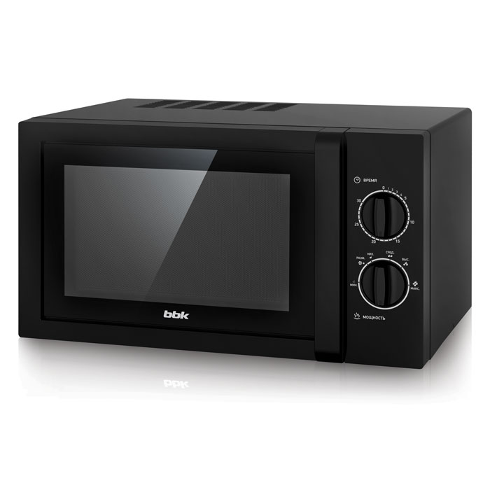 

Микроволновая печь BBK 23MWS-822M/B 23л, 800Вт, черный (23MWS-822M/B), 23MWS-822M/B