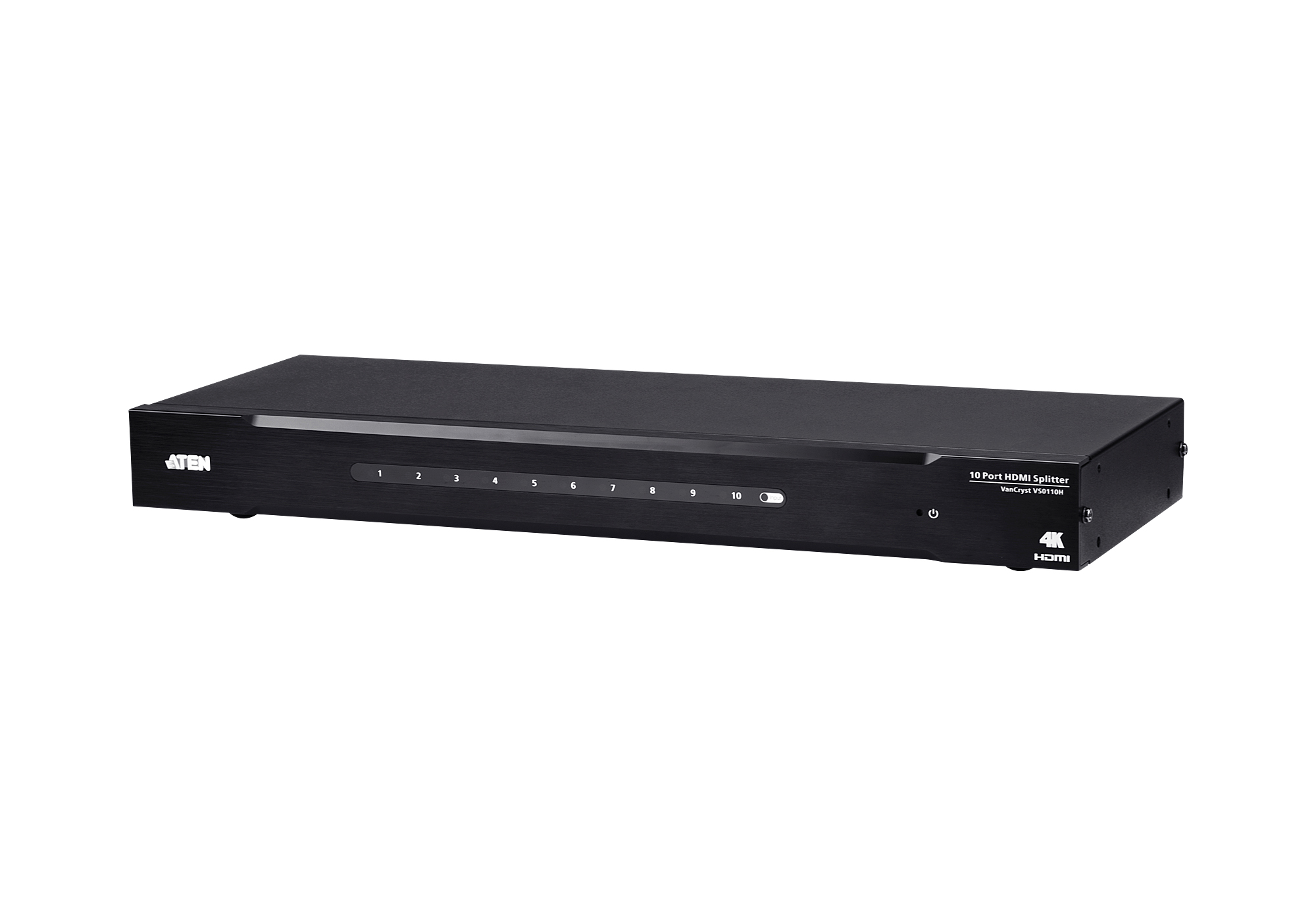 

Разветвитель HDMI ATEN VS0110HA-AT-G, HDMI-10xHDMI, 3840x2160, 10.2 Гбит / с (VS0110HA-AT-G), VS0110HA-AT-G
