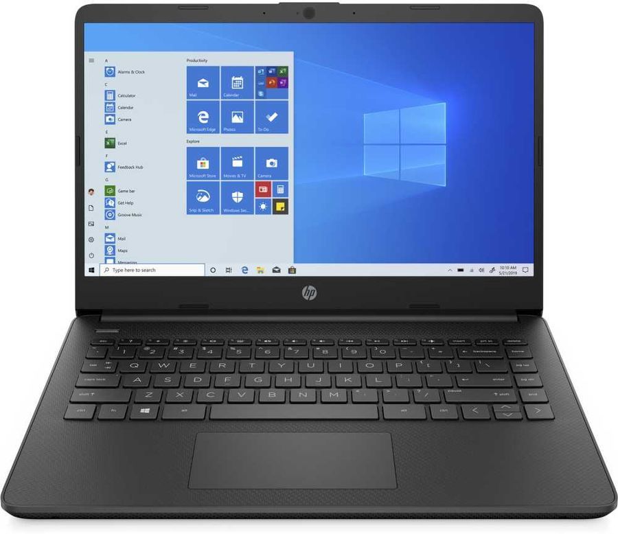 

Ноутбук HP 14s-fq0023ur 14" 1366x768, AMD Athlon 3050U 2.4GHz, 4Gb RAM, 256Gb SSD, W10, черный (2X0J3EA), 14s-fq0023ur