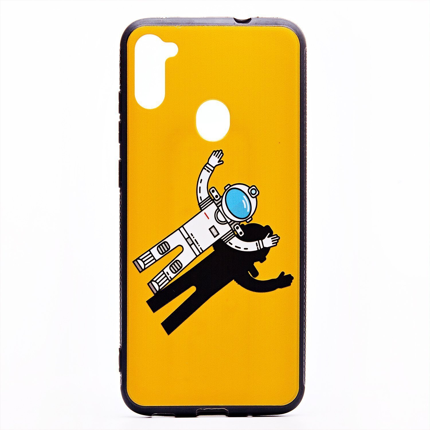 

Чехол-накладка PC033 для смартфона Samsung SM-A115 Galaxy A11/SM-M115 Galaxy M11, силикон, принт 044 (128310)