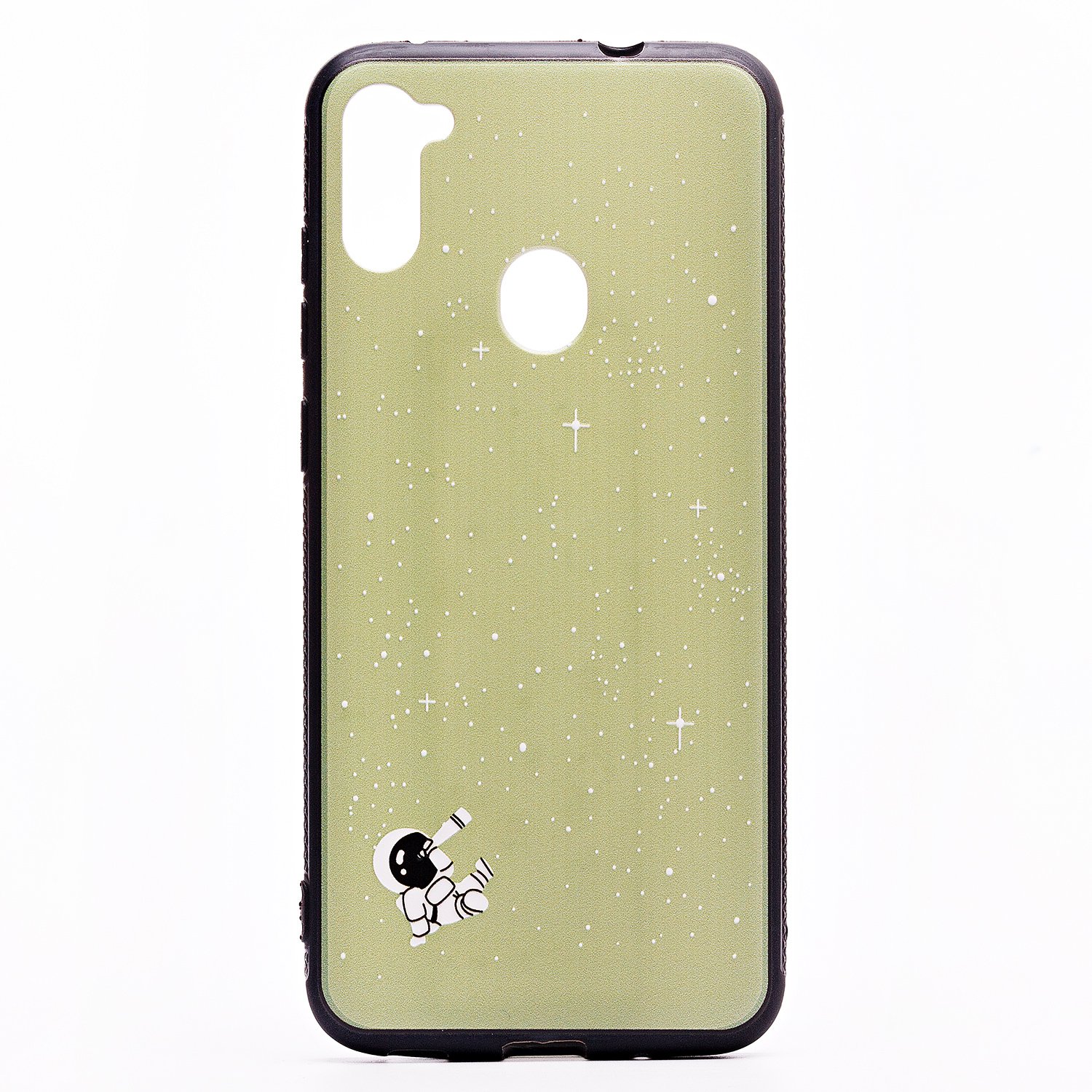 

Чехол-накладка PC033 для смартфона Samsung SM-A115 Galaxy A11/SM-M115 Galaxy M11, силикон, принт 050 (128316)