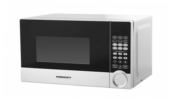 

Микроволновая печь Horizont 20MW800-1479BDS 20л, 800Вт, гриль, серебристый, 20MW800-1479BDS