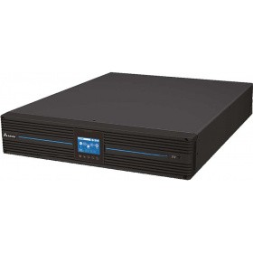 ИБП Delta Electronics AMPLON RT UPS602R2RT2N035, 6000VA, 6000W, клеммная колодка, розеток - 8, USB, черный (UPS602R2RT2N035) (без аккумуляторов)
