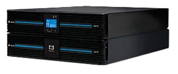 

ИБП Delta Electronics AMPLON UPS602R2RT0B035, 6000VA, 6000W, клеммная колодка, розеток - 8, USB, черный (UPS602R2RT0B035) (без аккумуляторов), UPS602R2RT0B035
