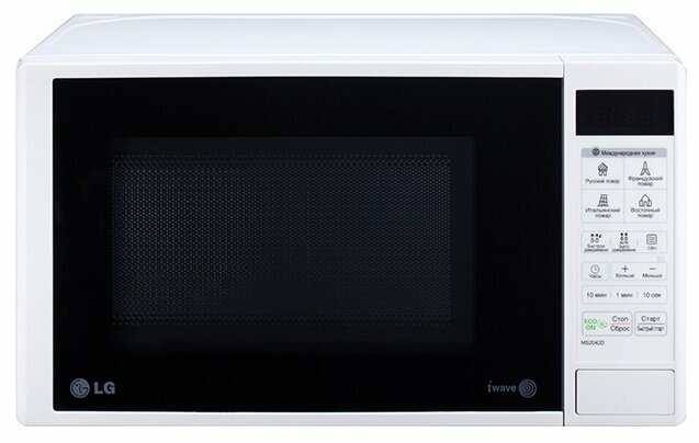 

Микроволновая печь LG MS-2042DY 20 л, 700 Вт, белый, MS-2042DY