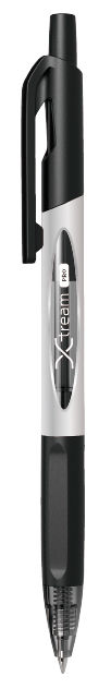 

Ручка шариковая автомат DELI X-tream, черный, пластик (EQ11-BK), X-tream