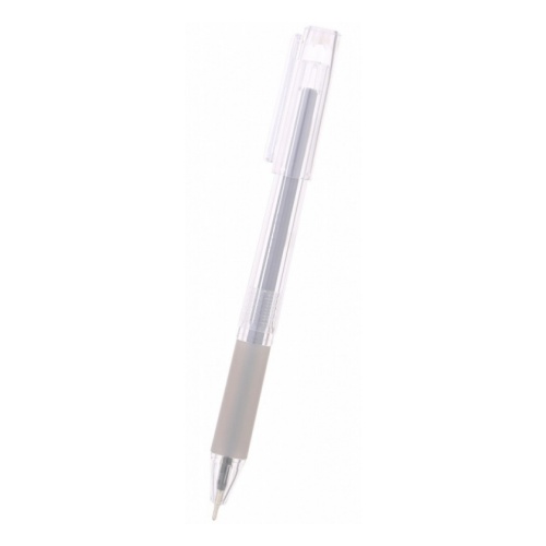 

Ручка шариковая DELI Arris, черный, пластик, колпачок (EQ12-BK), Arris