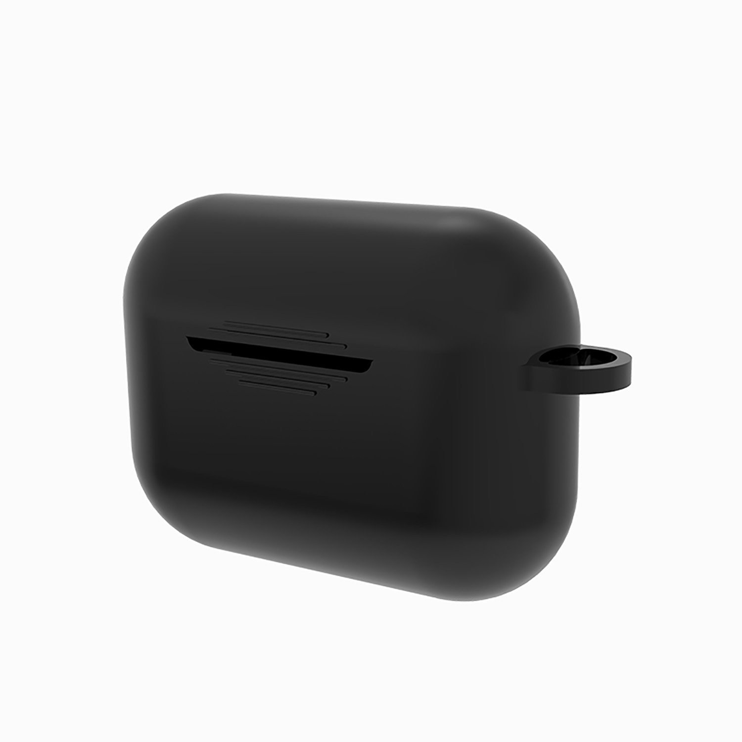 

Чехол силиконовый для Apple AirPods Pro, black (112305), -