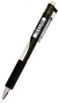 

Ручка шариковая автомат DELI Upal, черный, пластик (EQ16-BK), Upal