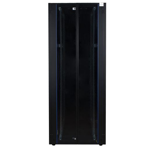 

Шкаф телекоммуникационный напольный 42U 800x1000 мм, стекло, черный, разборный, Datarex DR-738541 (DR-738541), DR-738541