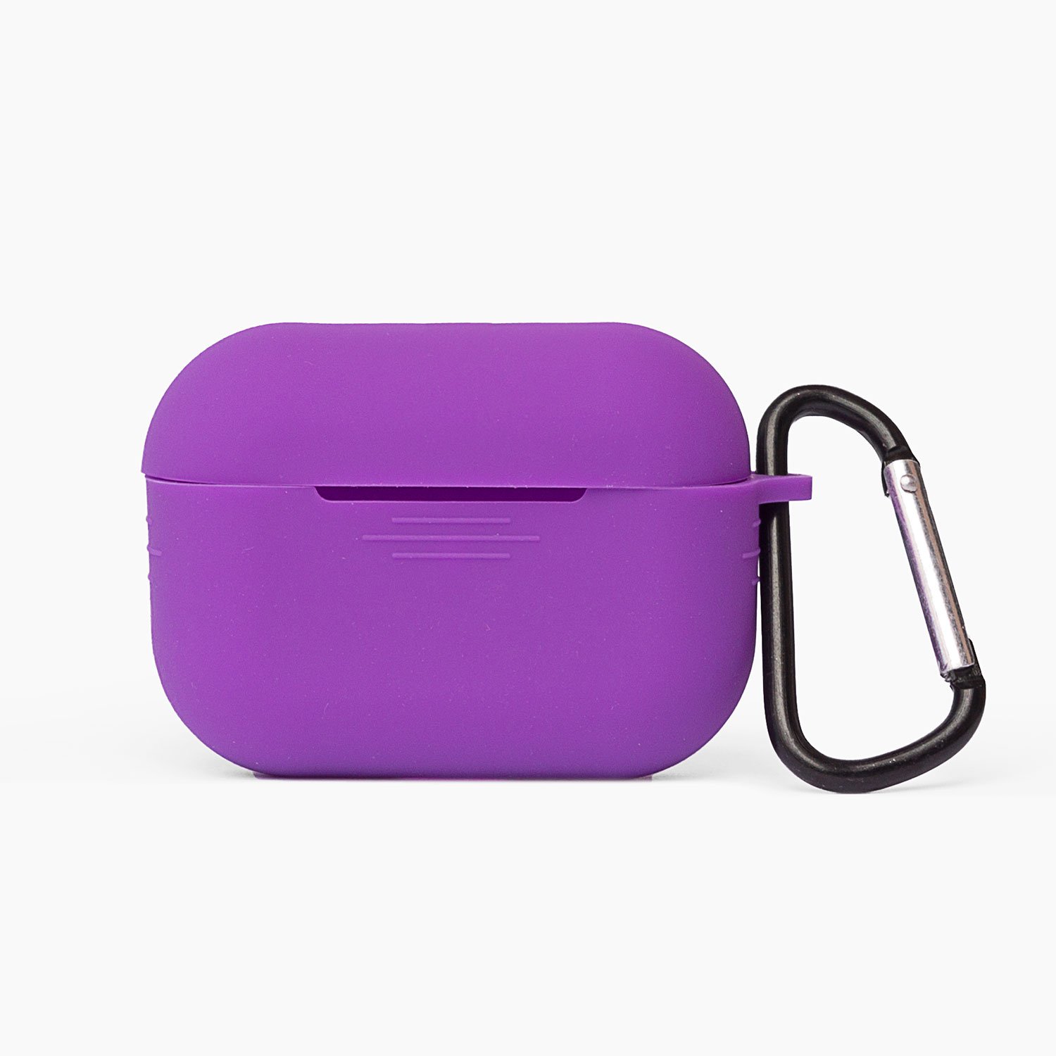 

Чехол силиконовый для Apple AirPods Pro, light violet (112309), -