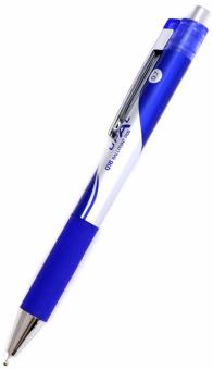 

Ручка шариковая автомат DELI Upal, синий, пластик (EQ16-BL), Upal