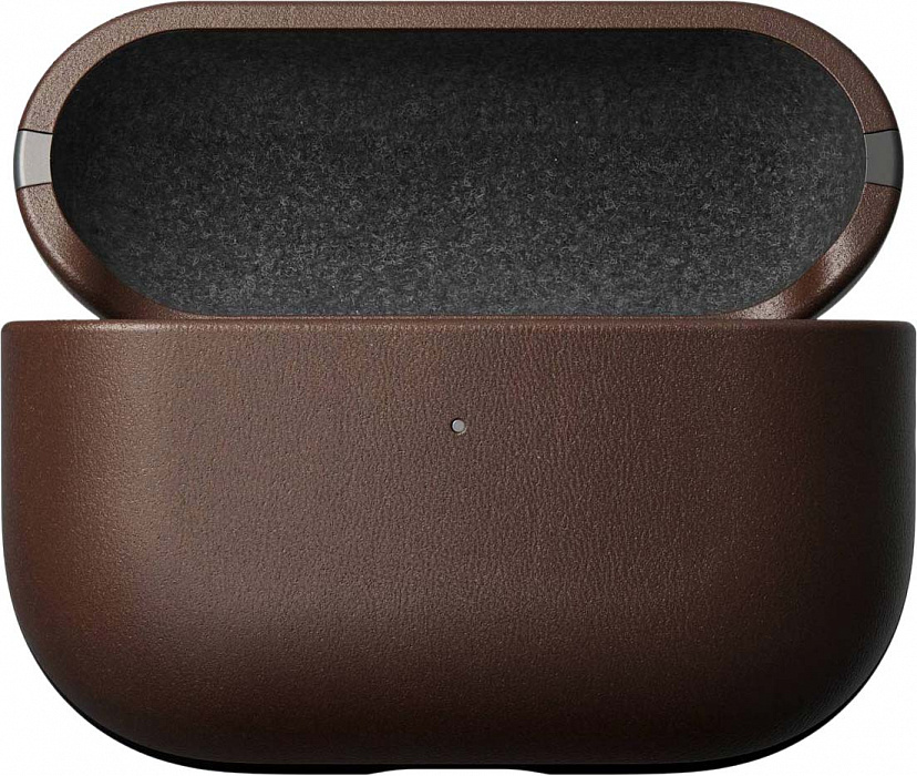 Чехол Nomad Rugged Case, натуральная кожа для Apple AirPods Pro, Rustic Brown (NM220R0O00)