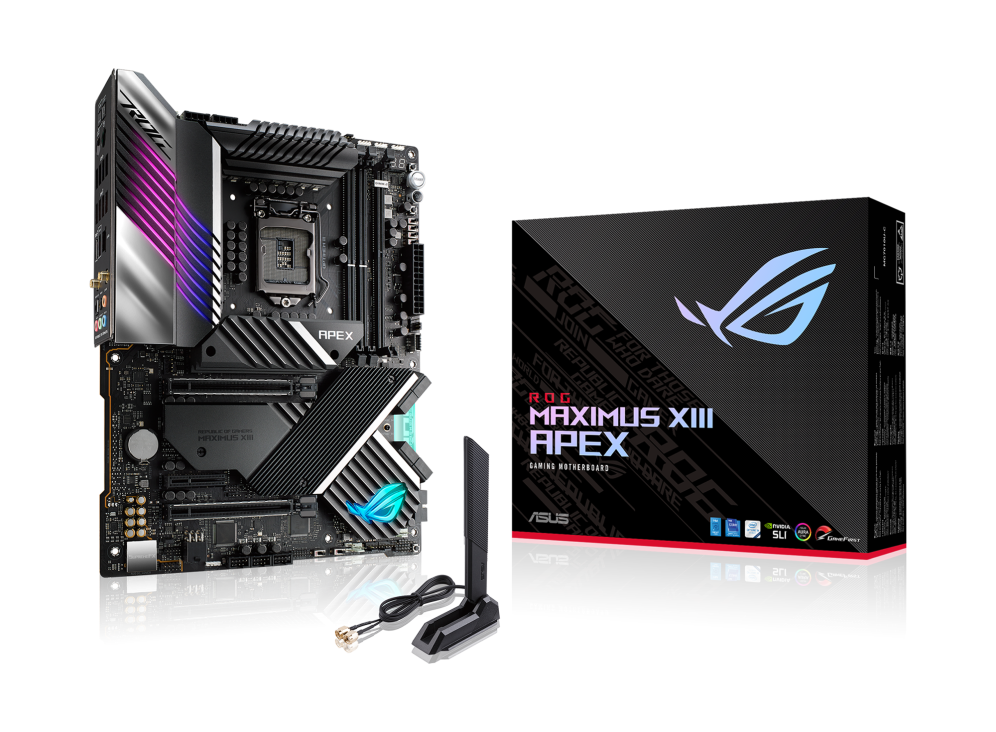 Материнская плата ASUS ROG MAXIMUS XIII APEX, Socket1200, Intel Z590, ATX