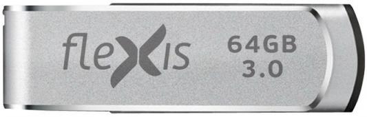 

Флешка 256Gb USB 3.0 Flexis RS-105U, серебристый (FUB30256RS-105U), RS-105U