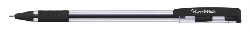 

Ручка шариковая Paper Mate BRITE BP, черный, пластик, колпачок (2084418), BRITE BP