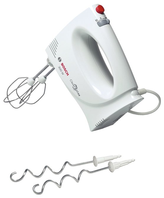 Миксер ручной Bosch MFQ3010, 300 Вт