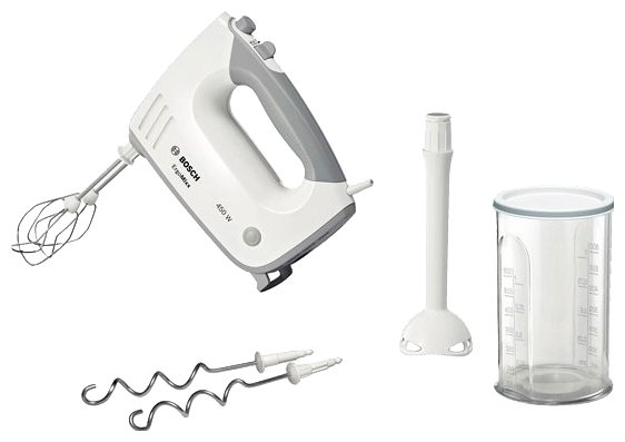 Миксер ручной Bosch MFQ36440, 450 Вт