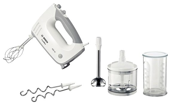 Миксер ручной Bosch MFQ36480, 450 Вт