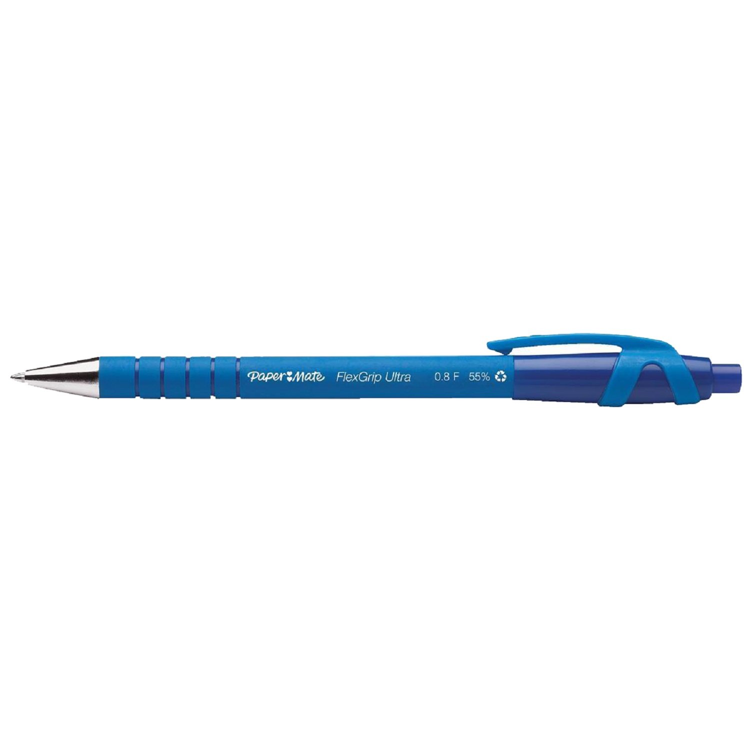 

Ручка шариковая автомат Paper Mate FlexGrip Ultra, синий, пластик (S0190093), FlexGrip Ultra