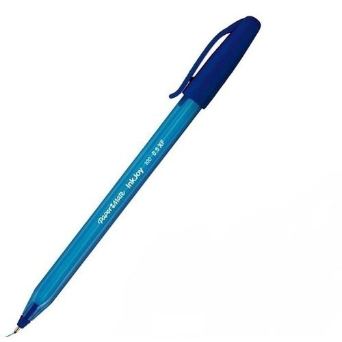 

Набор шариковых ручек Paper Mate INKJOY 100, синий, 2шт., пластик, колпачок, блистер (1956390), INKJOY 100