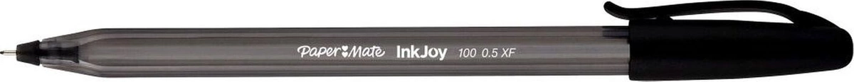 Ручка шариковая Paper Mate INKJOY100 черный пластик колпачок S0960890 44₽