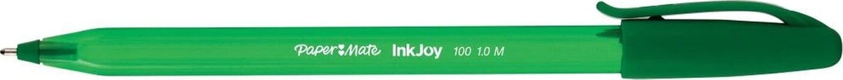 

Набор шариковых ручек Paper Mate INK JOY, зеленый, 50шт., пластик, колпачок, картонная коробка (S0957150/50), INK JOY