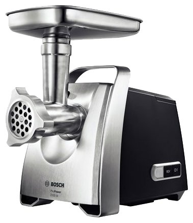 

Электрическая мясорубка Bosch MFW68640, 2.2 кВт, 4.3 кг/мин, черный, MFW68640