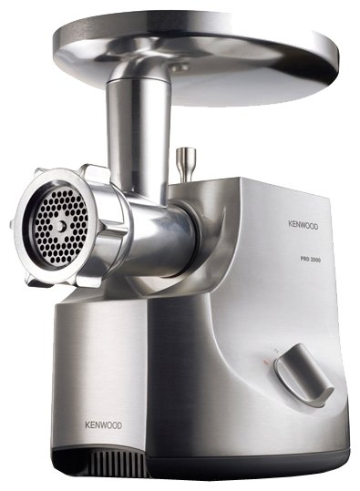 Электрическая мясорубка Kenwood MG-700, 2 кВт, 3 кг/мин