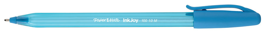 Ручка шариковая Paper Mate INK JOY, голубой, пластик, колпачок (S0977340)