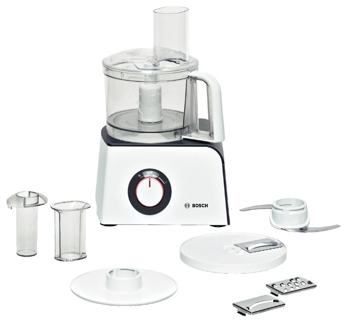 

Комбайн Bosch MCM4000, 700 Вт, белый/черный, MCM4000