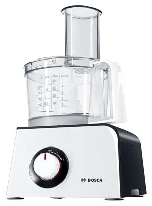 

Комбайн Bosch MCM4100, 800 Вт, блендер, соковыжималка для цитрусовых, MCM4100