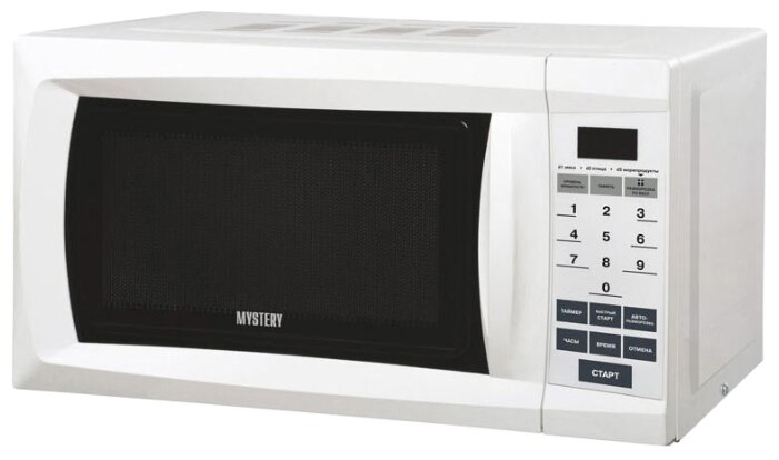 

Микроволновая печь Mystery MMW-2006 20л, 800Вт, белый, MMW-2006