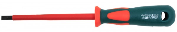 

Отвертка плоская SL5.5x125мм, CrV, диэлектрическая, Jonnesway DV13S5125 (47472), DV13S5125