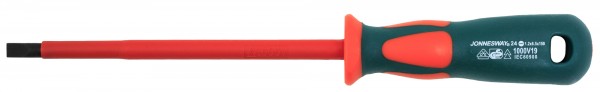 

Отвертка плоская SL6.5x150мм, диэлектрическая, Jonnesway DV13S6150 (47473), DV13S6150