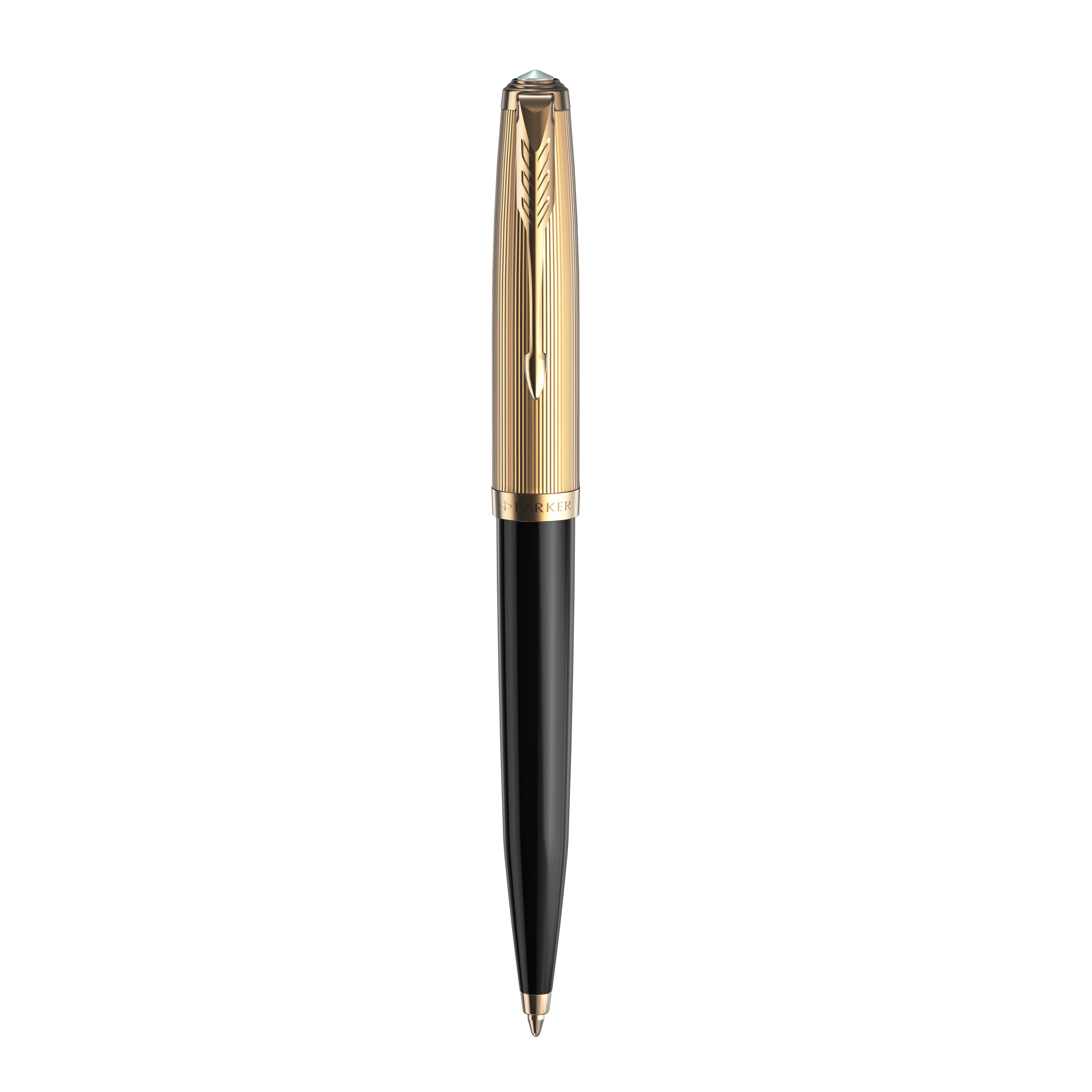 

Ручка шариковая автомат Parker 51 Premium, черный, металл, подарочная упаковка (2123513), 51 Premium