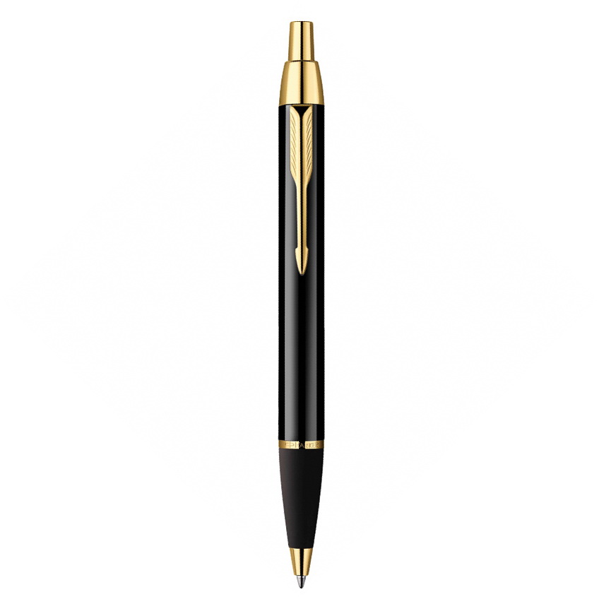 

Ручка шариковая автомат Parker IM Metal K221, синий, лак, латунь, подарочная упаковка (S0856440), IM Metal K221