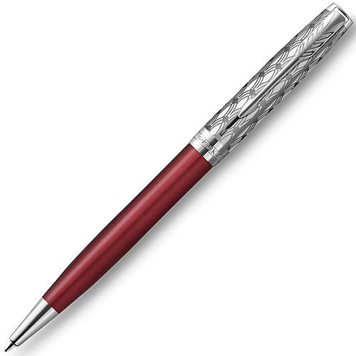

Ручка шариковая автомат Parker Sonnet Premium K537, черный, лак, латунь, подарочная упаковка (2119783), Sonnet Premium K537