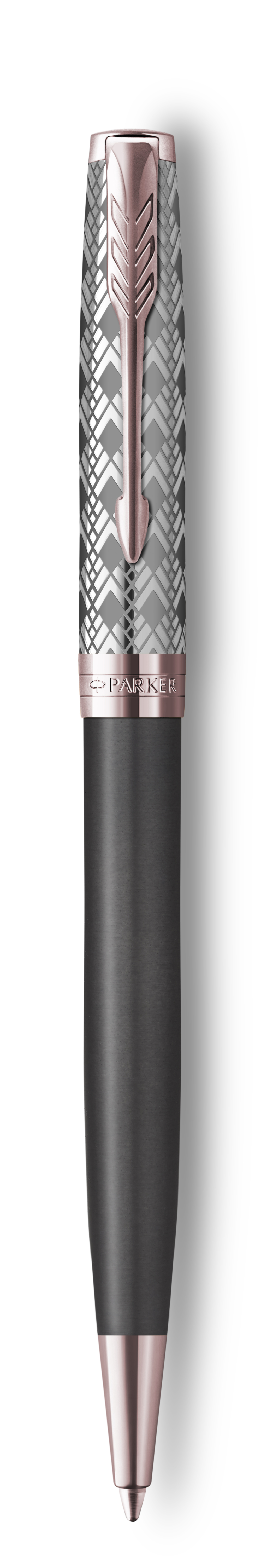 

Ручка шариковая автомат Parker Sonnet Premium K537, черный, лак, латуннь, нержавеющая сталь, подарочная упаковка (2119791), Sonnet Premium K537