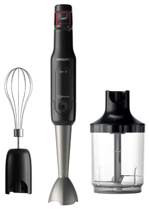 

Блендер погружной Philips HR2621/90 Viva Collection 800Вт, черный (HR2621/90), HR2621