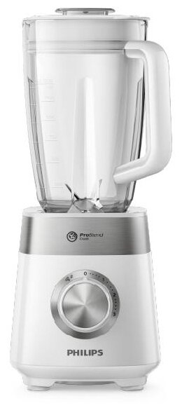 

Блендер стационарный Philips HR2224/00 800Вт, 2л, белый (HR2224/00), HR2224/00