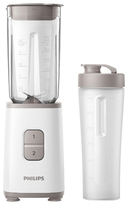 

Блендер стационарный Philips HR2602/00 350Вт, 600мл, белый (HR2602/00), HR2602/00