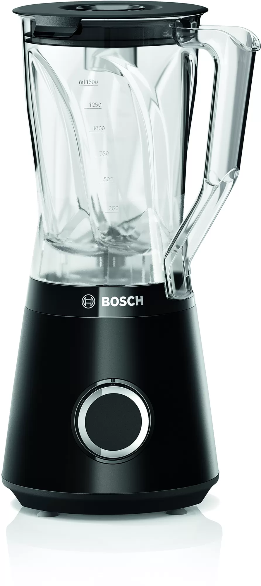 

Блендер стационарный Bosch MMB6141B 1200 Вт, 30000 об/мин, 1.5л, черный (MMB6141B), MMB6141