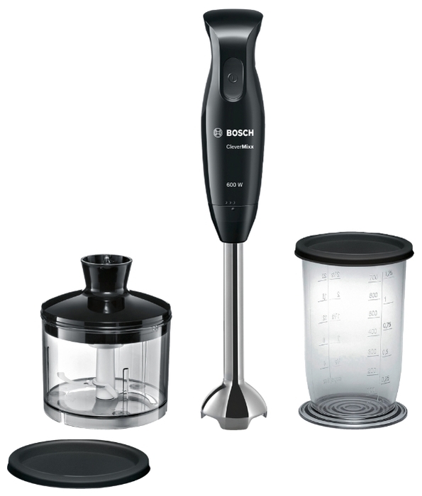 

Блендер погружной Bosch MSM2620B 600Вт, черный (MSM2620B), MSM2620B