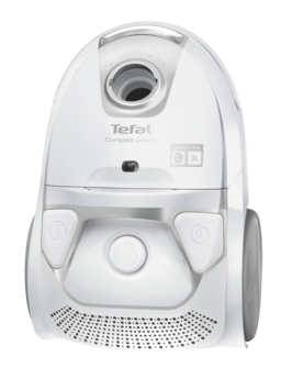 

Пылесос Tefal TW3927 750 Вт, 2 л, 4.5 м, белый (TW3927EA), TW3927