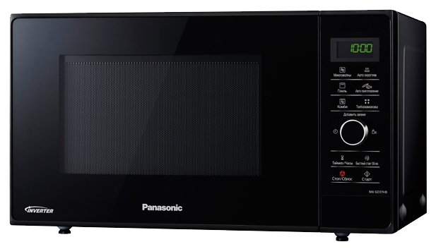 

Микроволновая печь Panasonic NN-GD37HB 23 л, 1 кВт, гриль, черный, NN-GD37HB