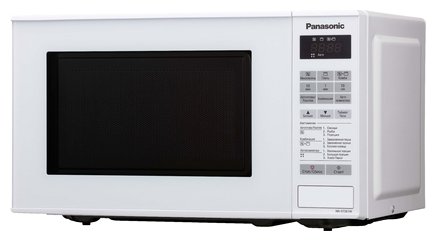 

Микроволновая печь Panasonic NN-GT261W 20 л, 800 Вт, гриль, белый, NN-GT261W