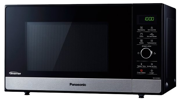 

Микроволновая печь Panasonic NN-SD38HS 23 л, 1 кВт, черный, NN-SD38HS