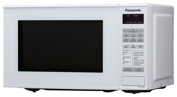 

Микроволновая печь Panasonic NN-ST251W 20 л, 800 Вт, белый, NN-ST251W