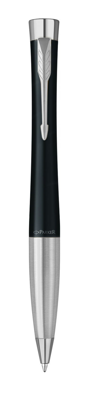 

Ручка шариковая автомат Parker Urban Core K314, синий, лак, латунь, подарочная упаковка (2143639), Urban Core K314